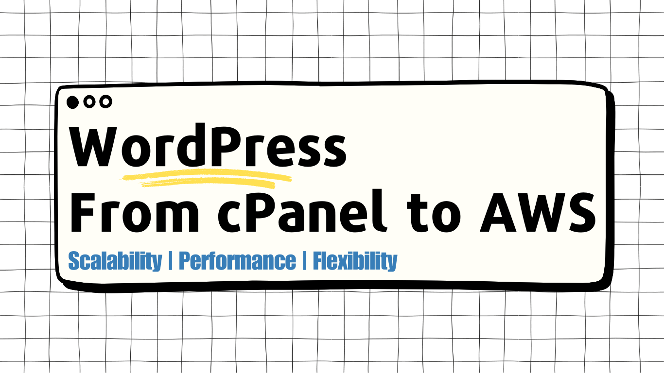 Migrate WordPress Site From cPanel To AWS